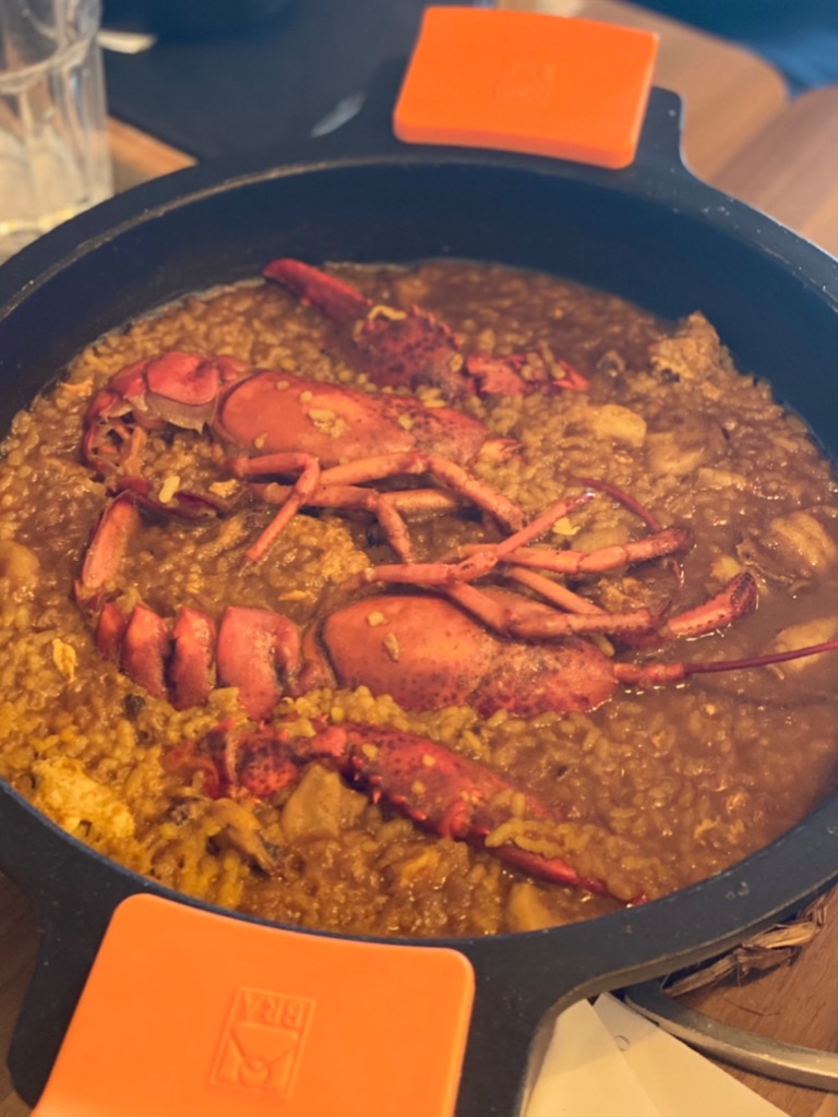 Carta de Restaurantes en Alicante, Saona Alicante, Arroz meloso de bogavante