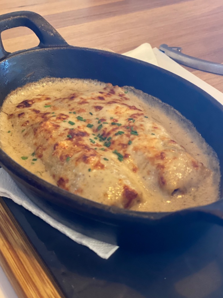 Carta de Restaurantes en Alicante, Saona Alicante, Canelón de pollo asado