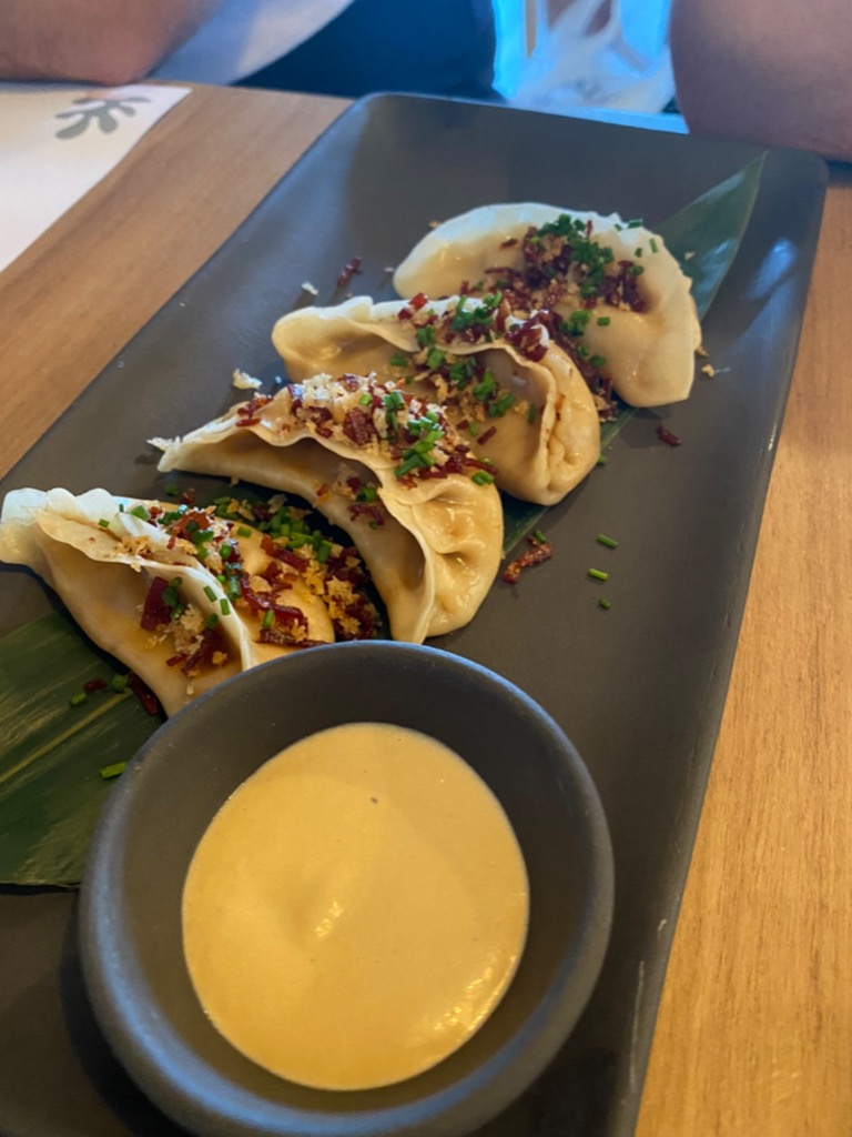 Carta de Restaurantes en Alicante, Saona Alicante, Gyozas