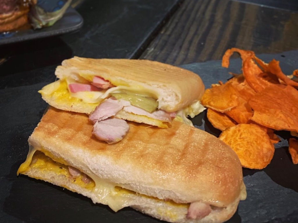 Carta de Restaurantes en Alicante, Soi 38 Alicante, Bocata cubanito