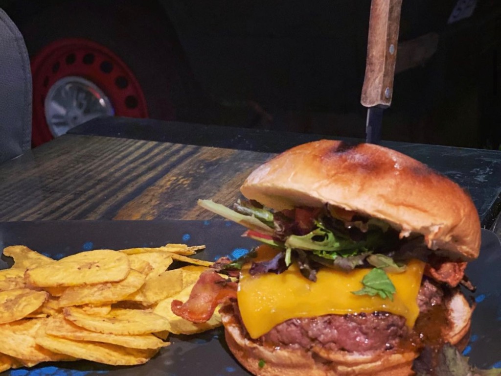 Carta de Restaurantes en Alicante, Soi 38 Alicante, Hamburguesa bullger killer