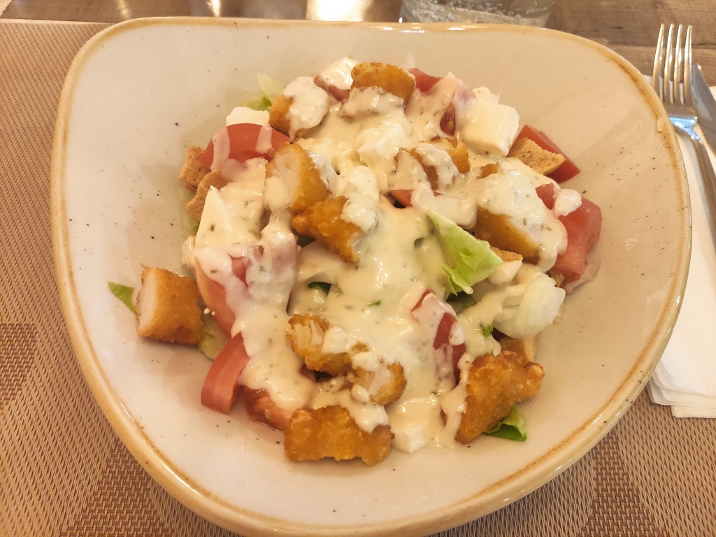Carta de Restaurantes en Alicante, Taberna Las Cepas, Ensalada César (menú del día)