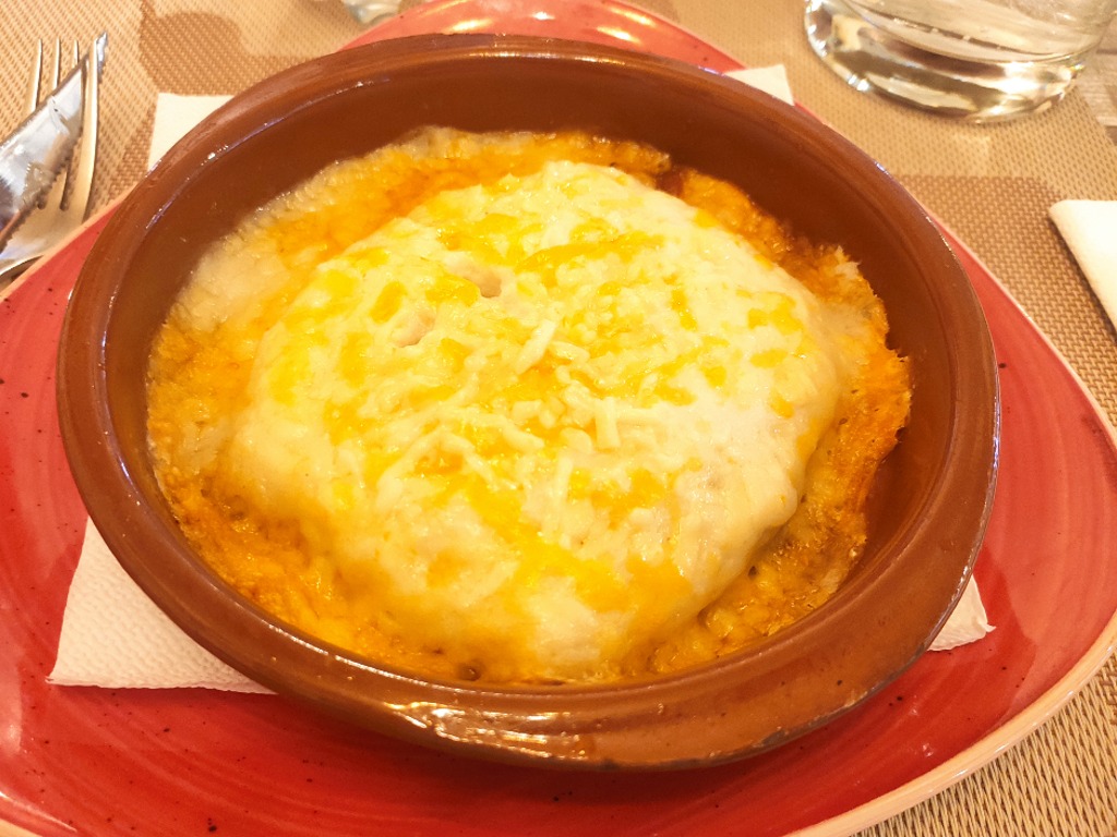 Carta de Restaurantes en Alicante, Taberna Las Cepas, Lasaña (menú del día)