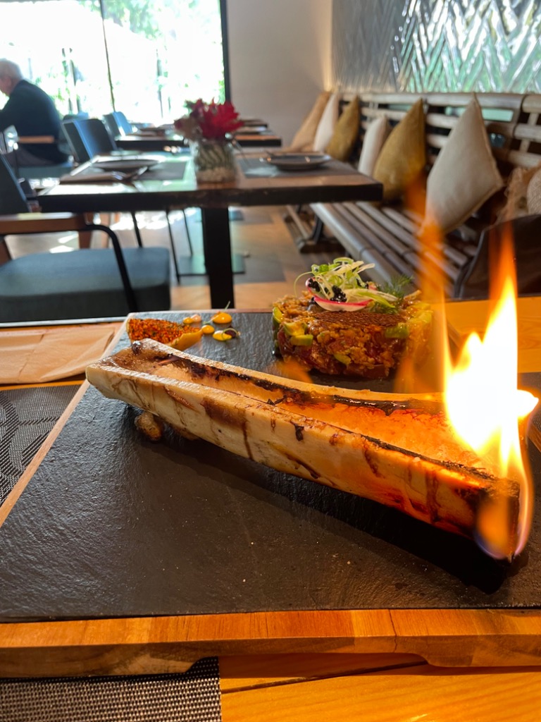 Carta de Restaurantes en Alicante, Terraviva, Tartar de atún con aguacate