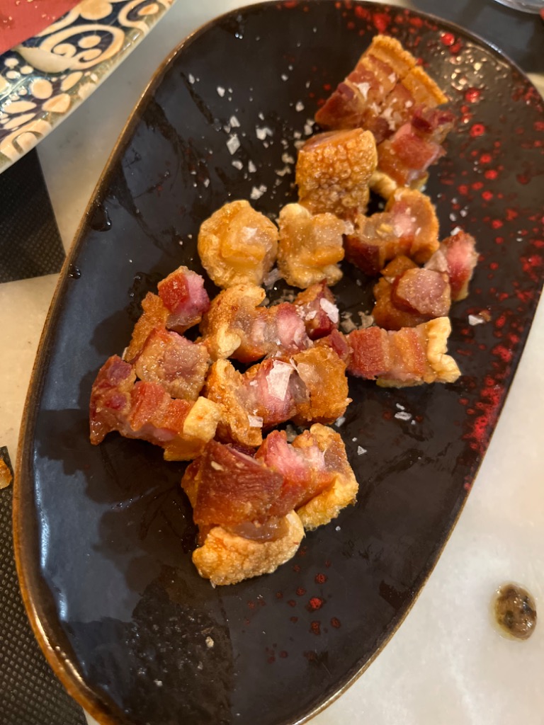 Carta de Restaurantes en Alicante, Vivaldi Vermuteria, Torreznos de Soria