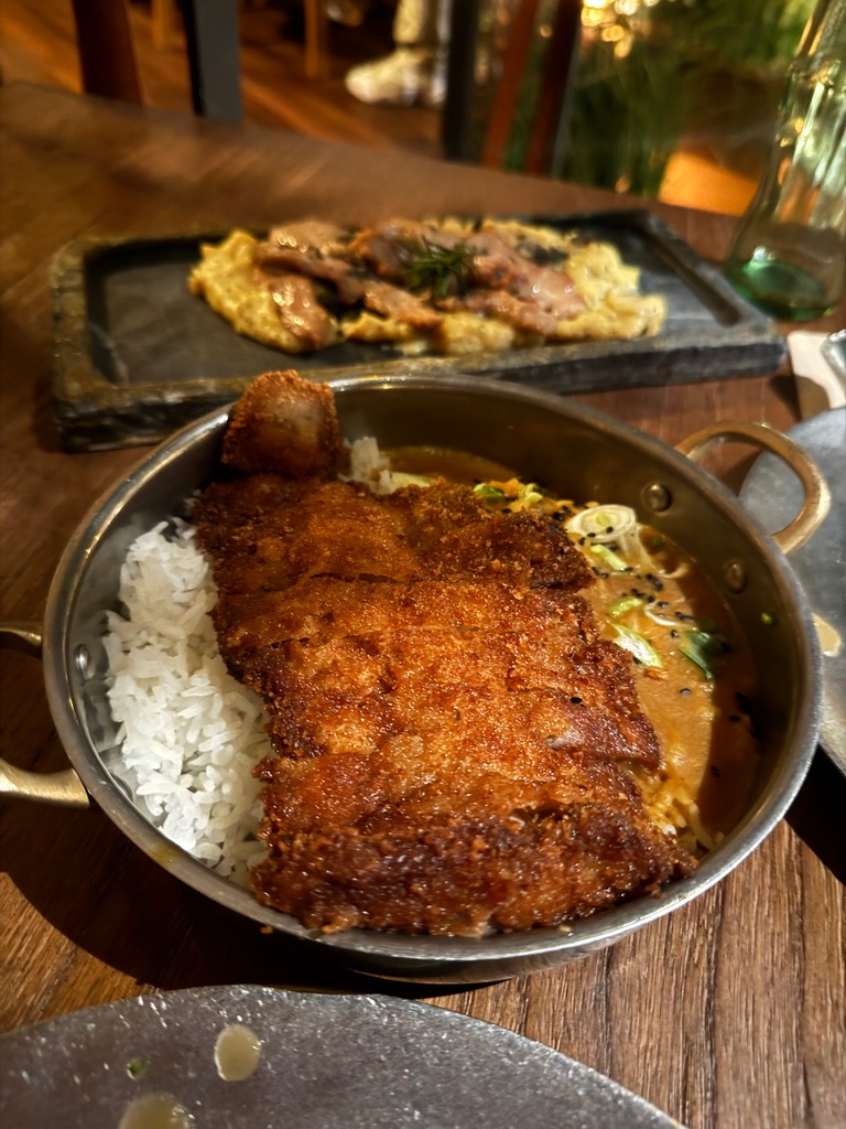Carta de Restaurantes en Alicante, Voltereta, Bienvenido a Tanzania, Katsu curry
