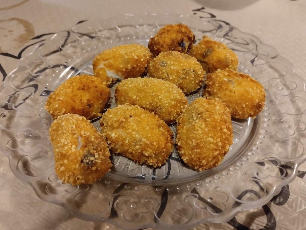 Menu of Restaurants in Aller, Ca'l Xabú, Croquetes de xamón