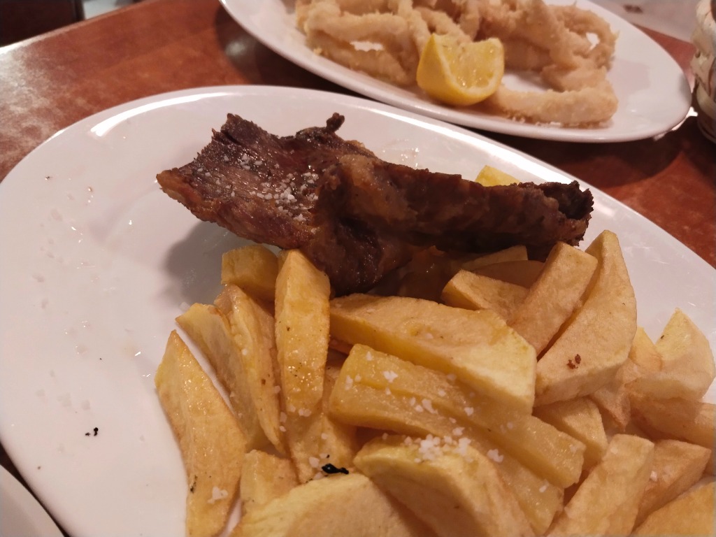Menu of Restaurants in Almendralejo, Restaurante Estadio, Secreto Ibérico a la Brasa