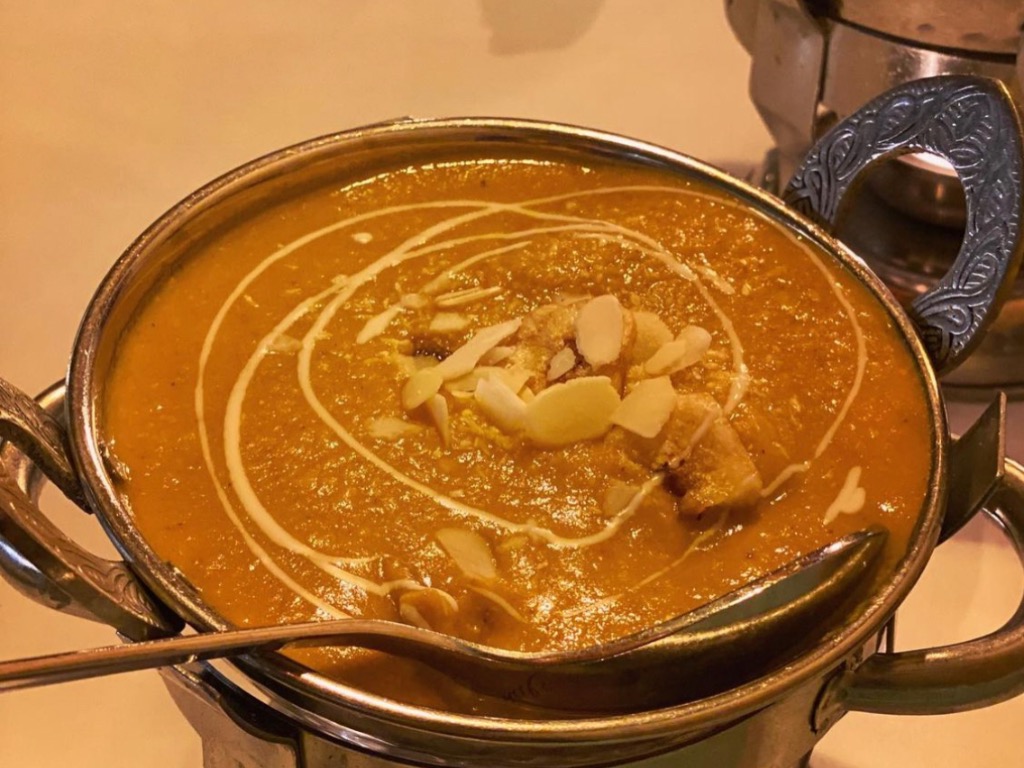 Carta de Restaurantes en Altea, albir tifin, Pollo korma
