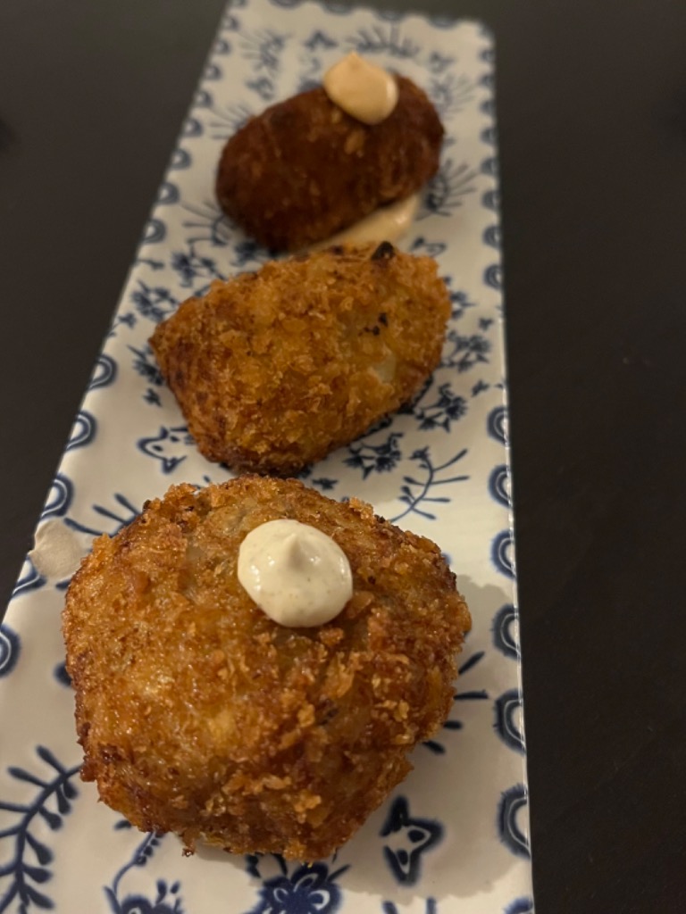 Carta de Restaurantes en Altea, Asambra. Bar de Tapas, Croqueta de boletus