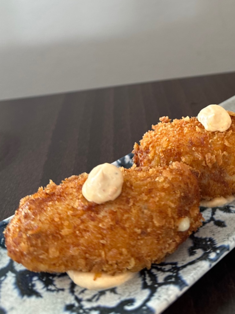 Carta de Restaurantes en Altea, Asambra. Bar de Tapas, Croqueta de jamón casera