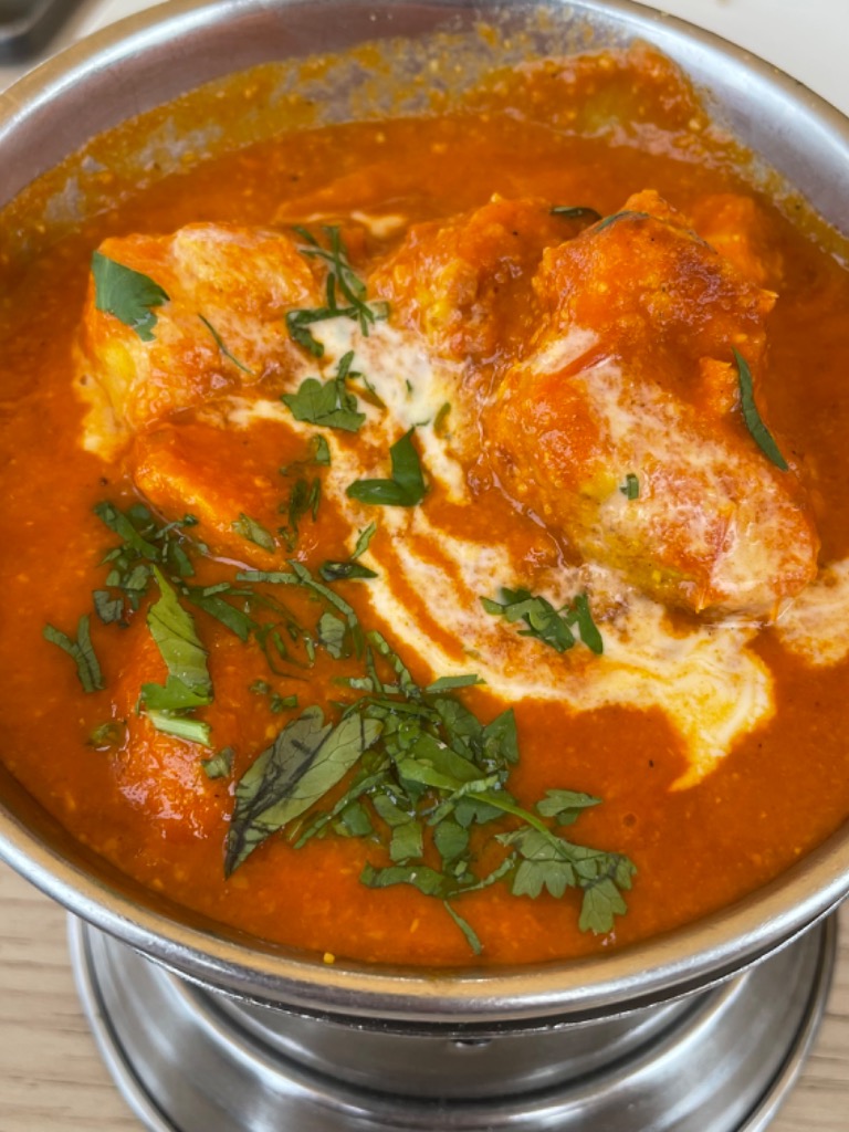 Carta de Restaurantes en Altea, Crown of India, Butter chicken