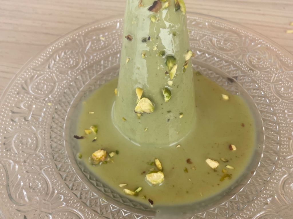 Carta de Restaurantes en Altea, Crown of India, Helado de pistacho