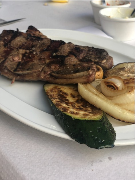 Menu of Restaurants in Altea, El Chiringuito, Churrasco