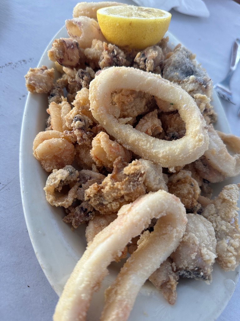 Menu of Restaurants in Altea, El Chiringuito, Fritura de pescado