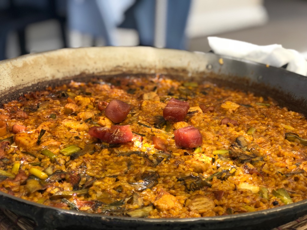 Gastronomy recommendation in Altea: Arroz del cranc