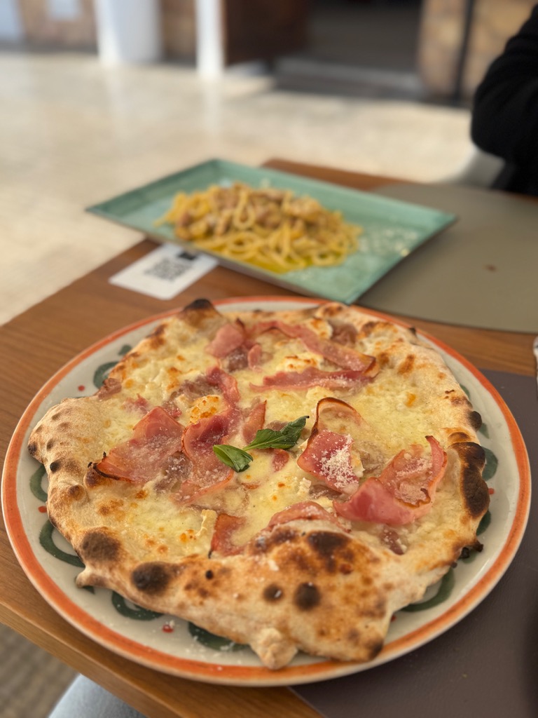 Carta de Restaurantes en Altea, MadreVita, Spagueti con ossobuco, parmesano y azafrán