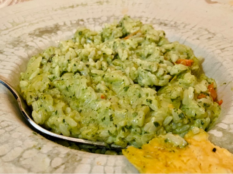 Carta de Restaurantes en Altea, Oustau, Risotto «Sherlock»