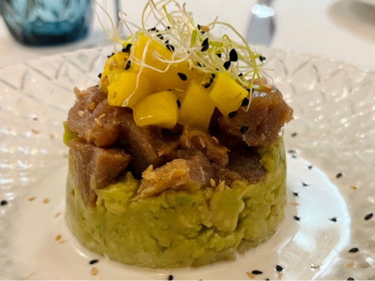 Carta de Restaurantes en Altea, Oustau, Tartar de atún «Scarlett Johansson»