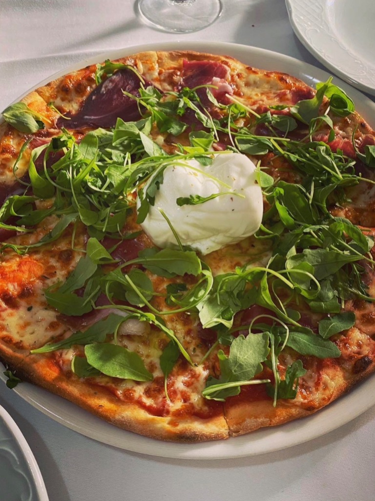 Carta de Restaurantes en Altea, Restaurante La Forchetta, Pizza dehesa