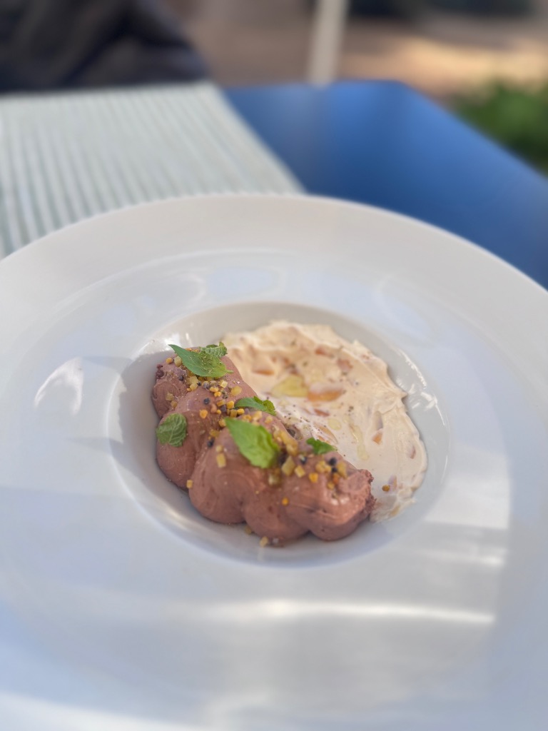 Gastronomy recommendation in Altea: Cremoso de chocolate con menta