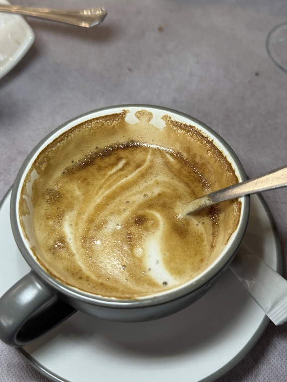 Carta de Restaurantes en Añézcar, Txikottxikot Bar restaurante, Café con leche