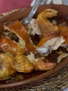 Carta de Restaurantes en Añézcar, Txikottxikot Bar restaurante, Gorrín asado en horno de leña D.O Segovia