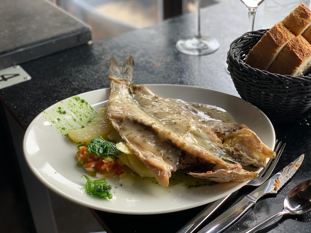Menu of Restaurants in Ansoain, El Tano, Lubina