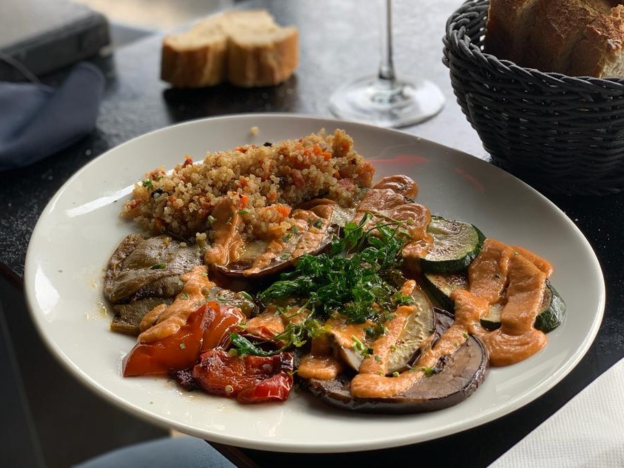 Menu of Restaurants in Ansoain, El Tano, Parrillada de verduras