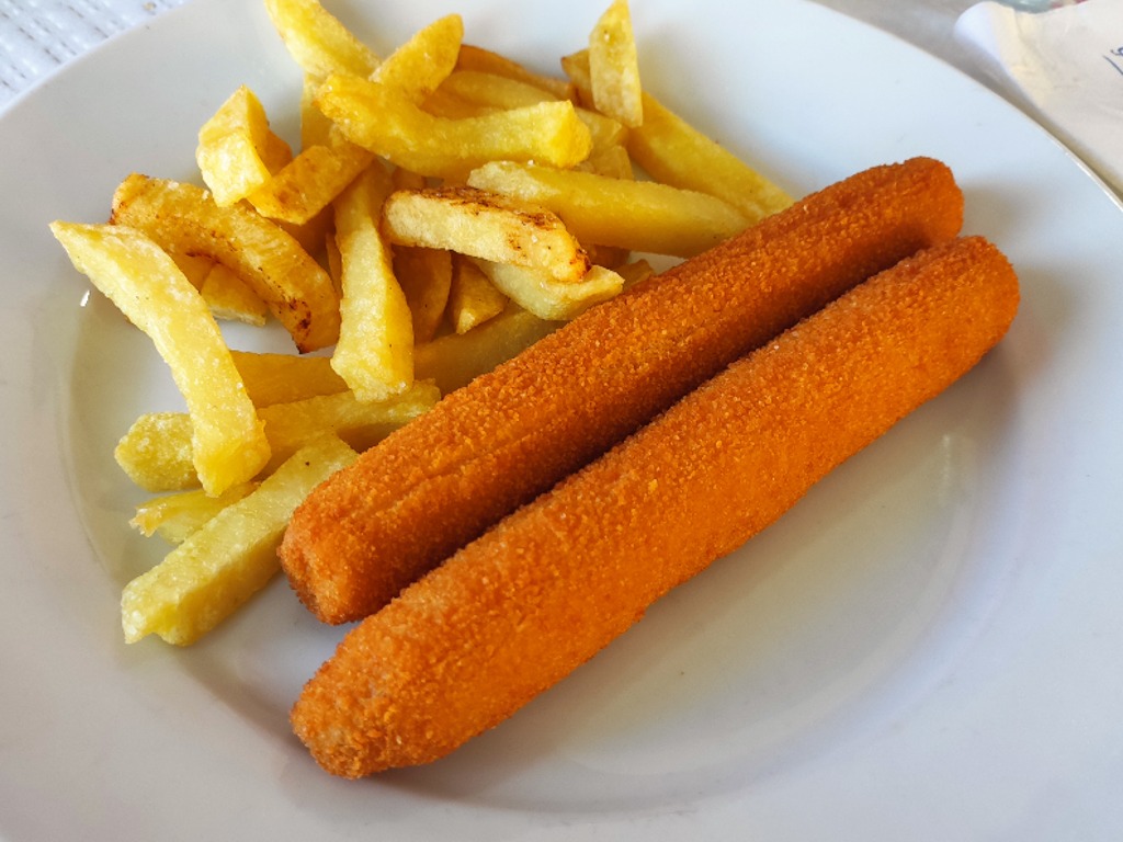 Menu of Restaurants in Antequera, Area Servicio Robledo, Flamenquines (menú del día)