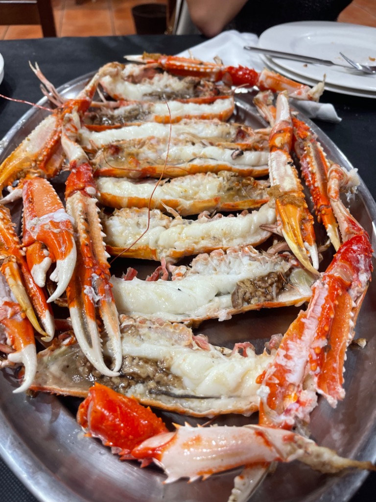 Carta de Restaurantes en Antromero, El Hórreo, Cigalas