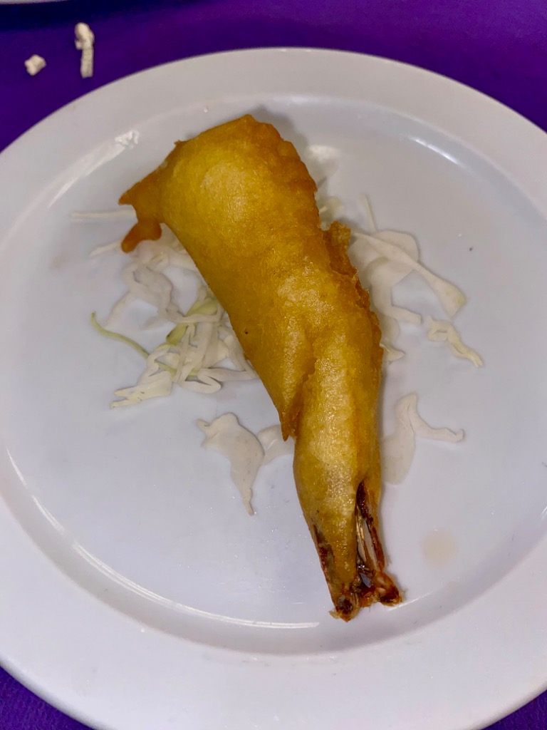 Menu of Restaurants in Archena, Bar El Carril, Caballito