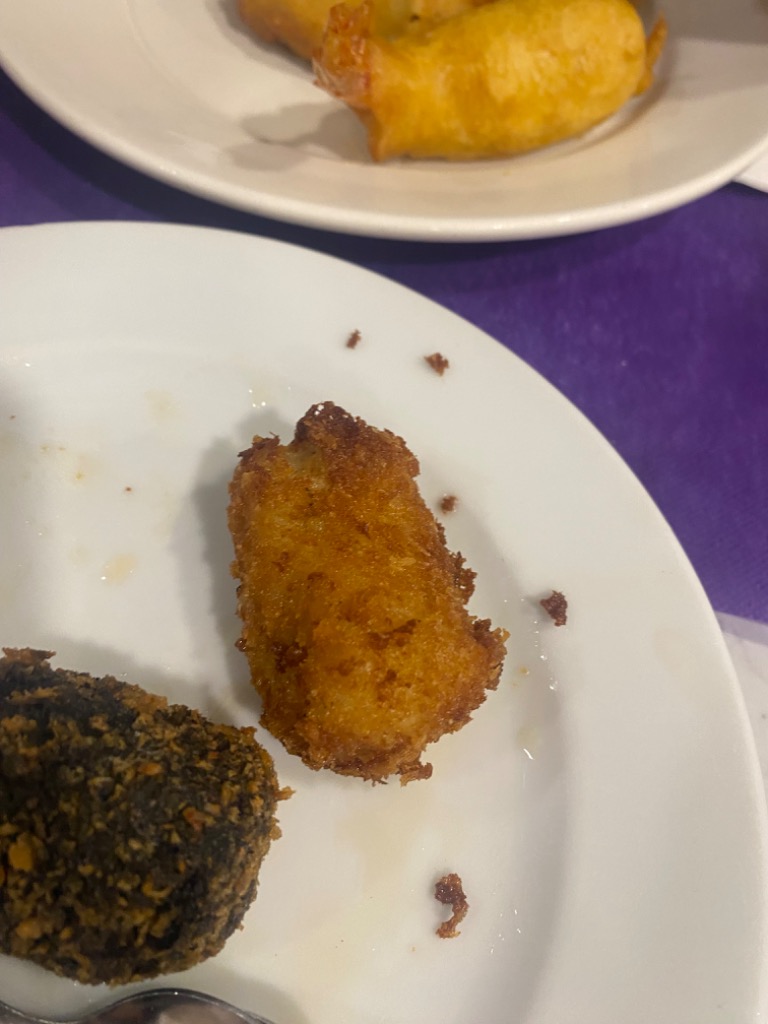 Review and opinions of food and drinks in Archena, Bar El Carril, Coqueta de rabo de toro
