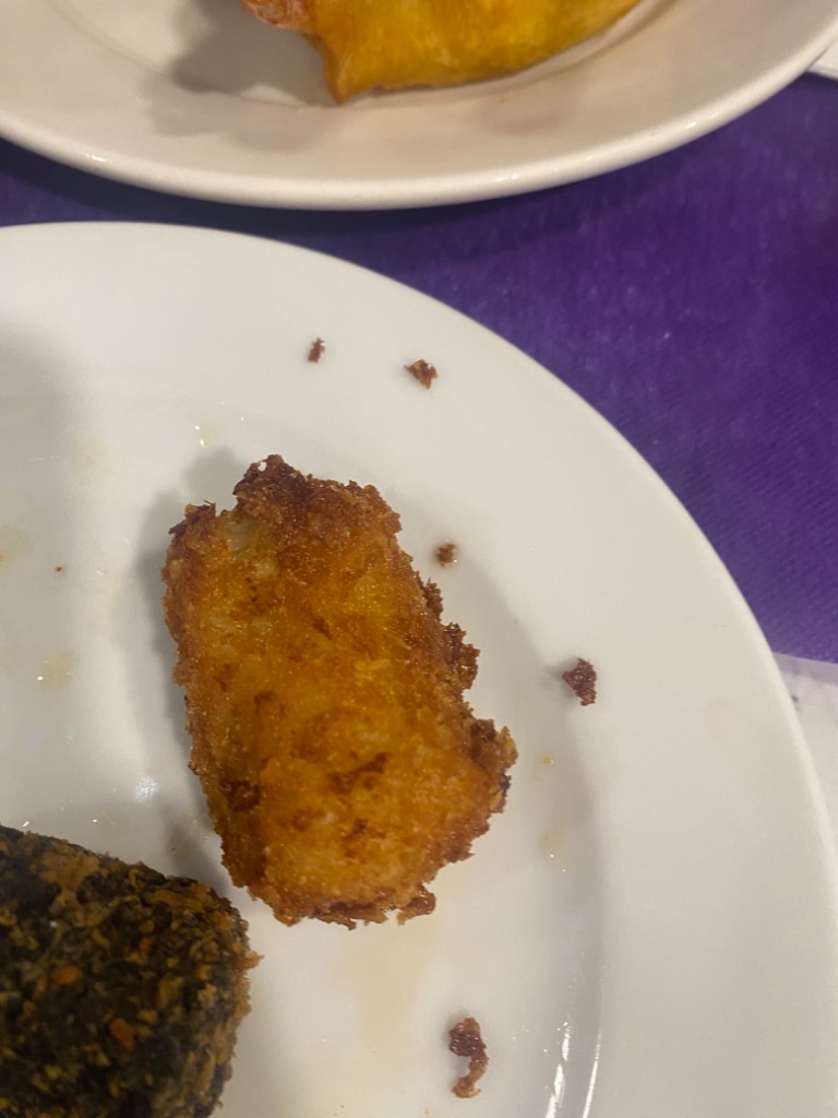 Review and opinions of food and drinks in Archena, Bar El Carril, Coqueta de rabo de toro