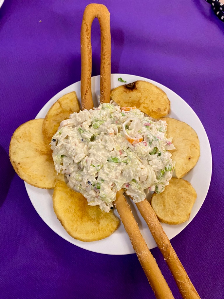 Menu of Restaurants in Archena, Bar El Carril, Ensaladilla de marisco