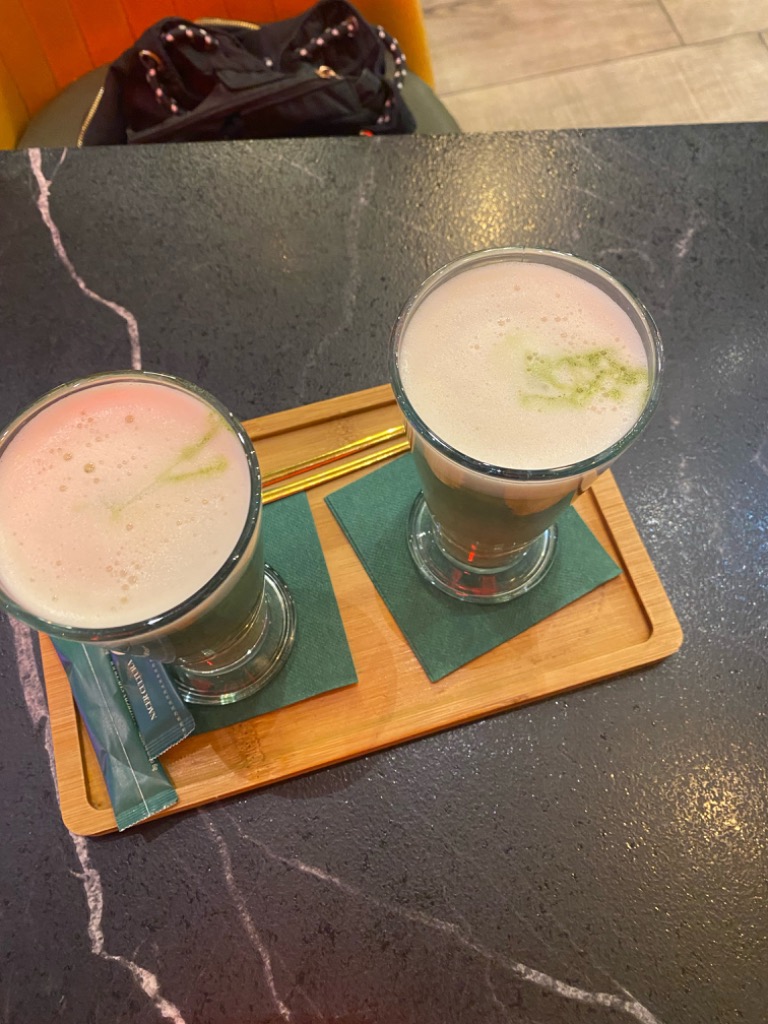 Carta de Restaurantes en Archena, Pecao Shake & Coffe, Te matcha