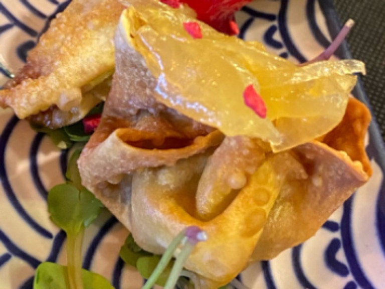 Carta de Restaurantes en Archena, Restaurante Internacional, Caramelo de queso de cabra