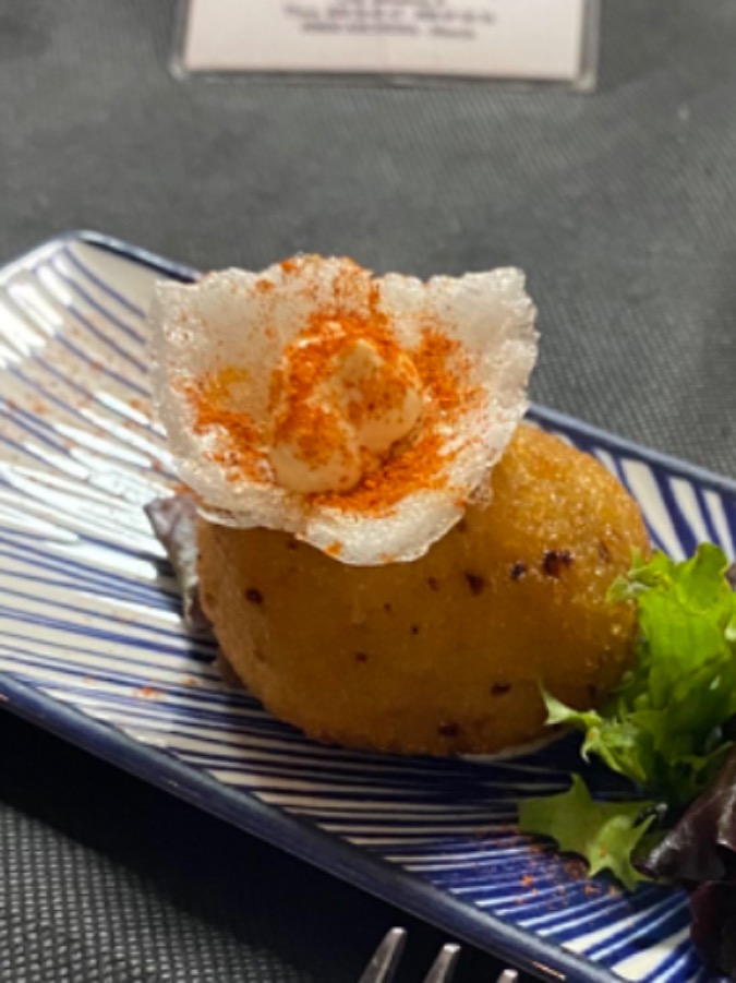 Carta de Restaurantes en Archena, Restaurante Internacional, Croqueta casera de gamba roja