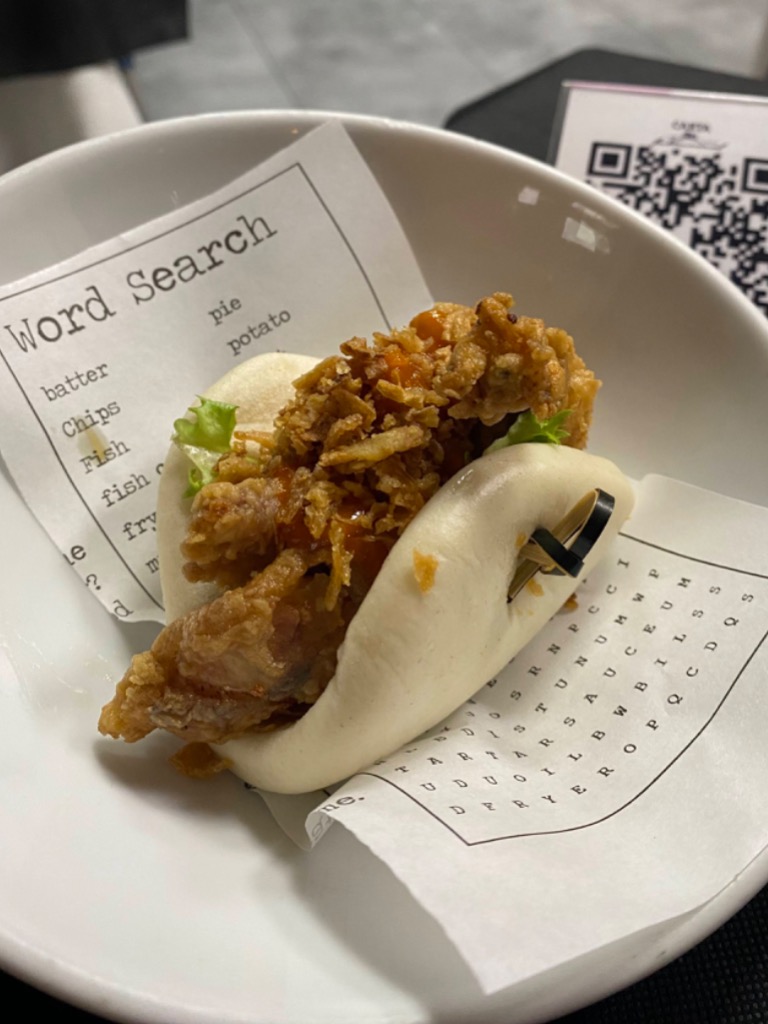 Carta de Restaurantes en Archena, Restaurante Internacional, Pan bao de pato