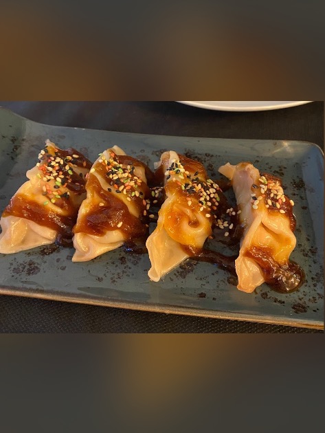 Carta de Restaurantes en Archena, Restaurante Sushitime, Gyozas langostino