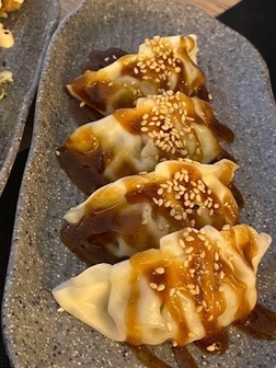 Carta de Restaurantes en Archena, Restaurante Sushitime, Gyozas pollo