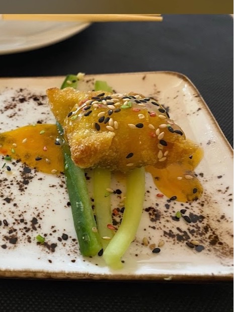 Carta de Restaurantes en Archena, Restaurante Sushitime, Wonton pato casero