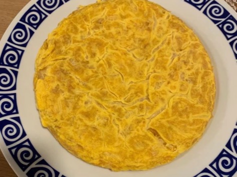 Carta de Restaurantes en Arnados, Náutico de Razo - Restaurante y Hostal, Tortilla estilo Betanzos