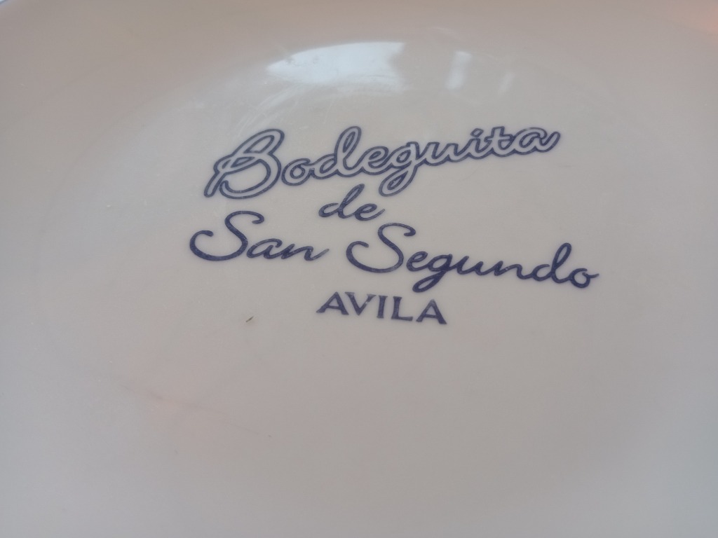 Carta de Restaurantes en Ávila, La Bodeguita de San Segundo, Tosta de chuletón de Ávila