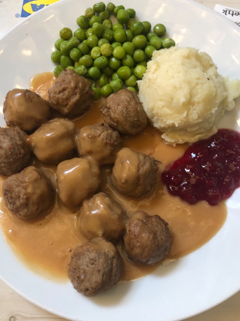Menu of Restaurants in Barakaldo, Restaurante IKEA Barakaldo, Albóndigas suecas