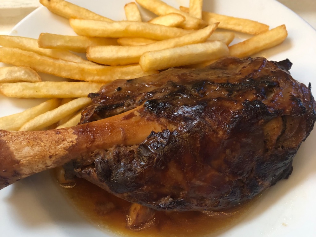 Menu of Restaurants in Barakaldo, Restaurante IKEA Barakaldo, Codillo asado