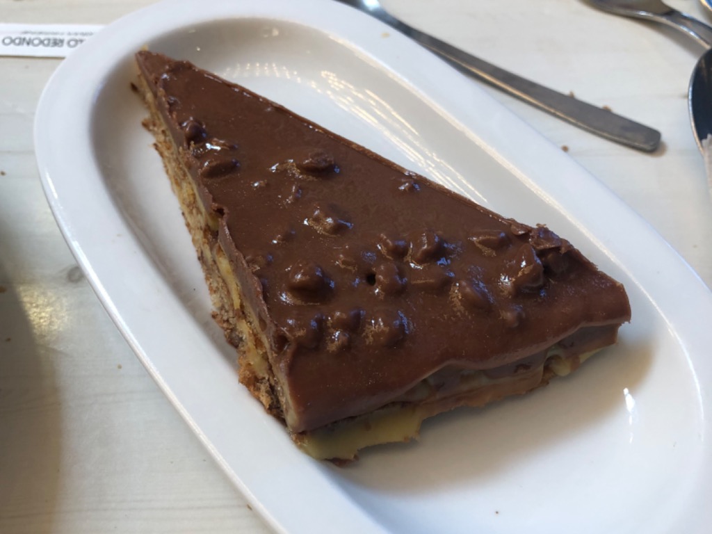 Menu of Restaurants in Barakaldo, Restaurante IKEA Barakaldo, Tarta