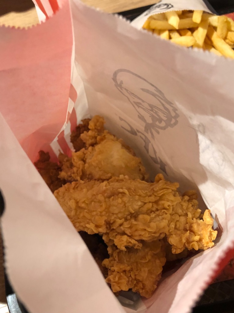 Carta de Restaurantes en Barakaldo, Restaurante KFC, Cubos para 2