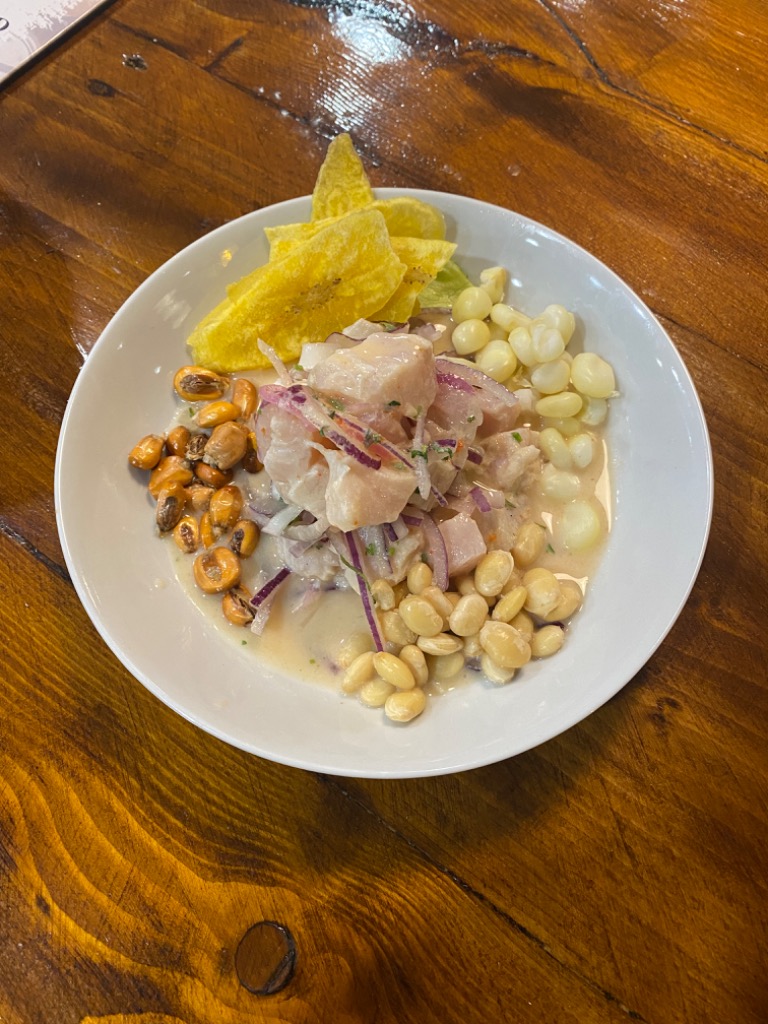 Carta de Restaurantes en Barañáin, D´lima Gastronomía Peruana, Ceviche