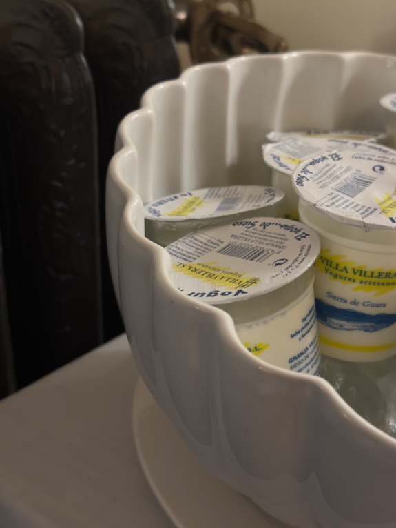 Recomendación gastronómica de Barbastro: Yogur